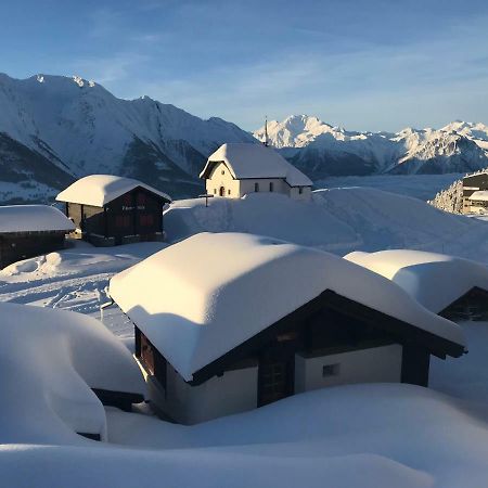 Hotel Alpfrieden Bettmeralp Dış mekan fotoğraf