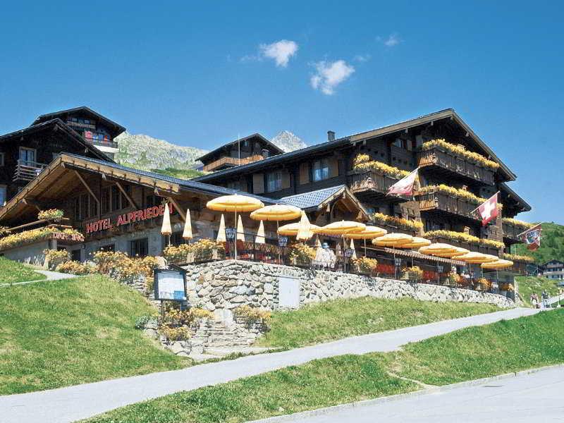 Hotel Alpfrieden Bettmeralp Dış mekan fotoğraf