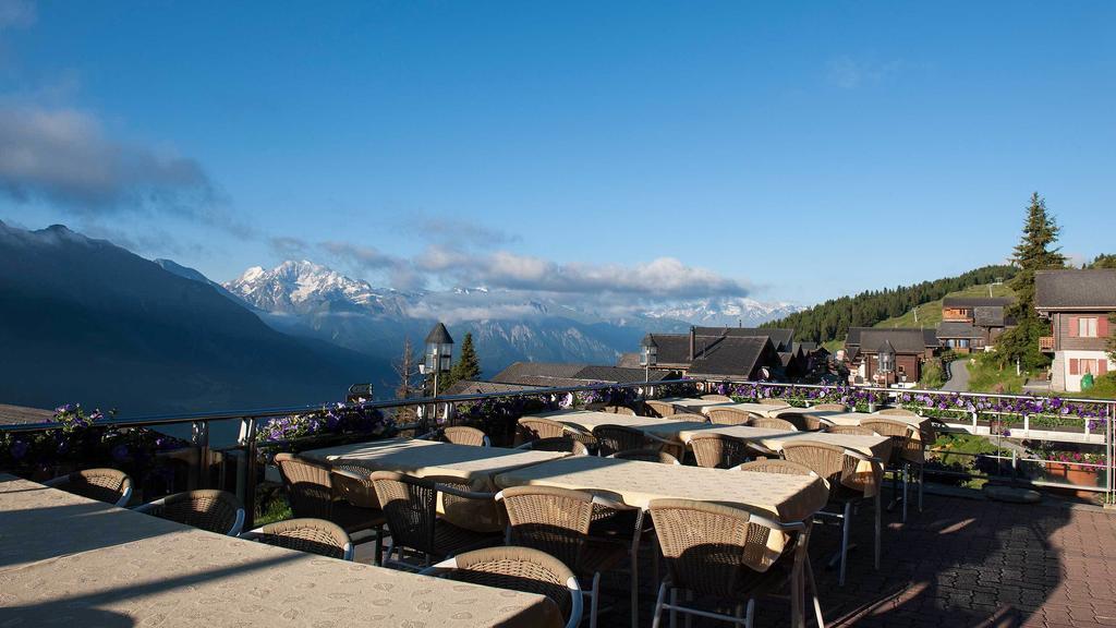 Hotel Alpfrieden Bettmeralp Dış mekan fotoğraf