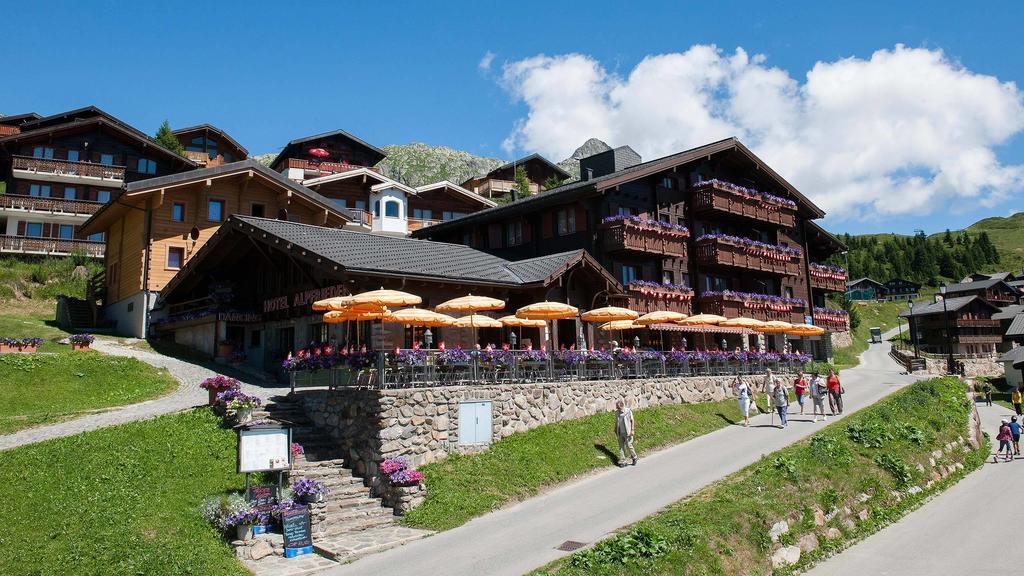 Hotel Alpfrieden Bettmeralp Dış mekan fotoğraf