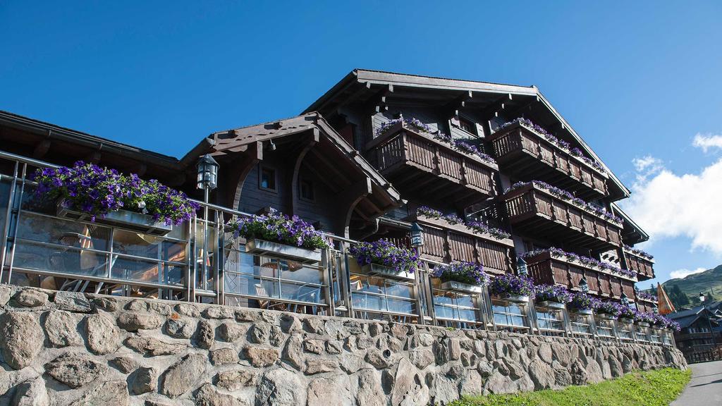 Hotel Alpfrieden Bettmeralp Dış mekan fotoğraf
