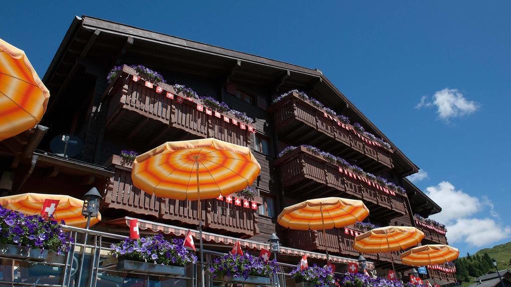 Hotel Alpfrieden Bettmeralp Dış mekan fotoğraf