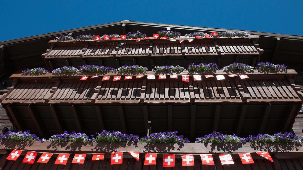 Hotel Alpfrieden Bettmeralp Dış mekan fotoğraf