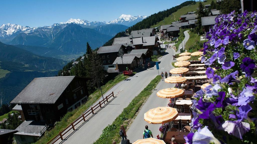 Hotel Alpfrieden Bettmeralp Dış mekan fotoğraf
