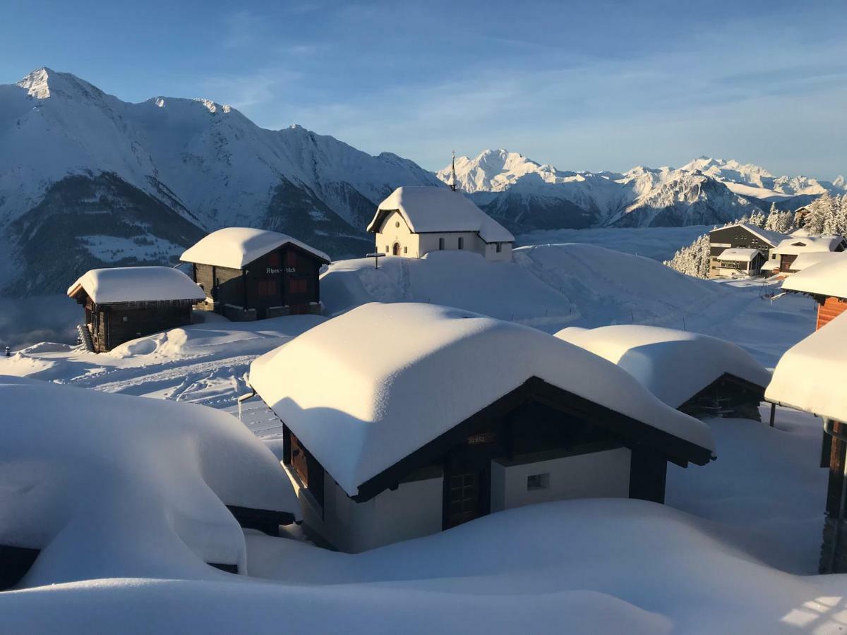 Hotel Alpfrieden Bettmeralp Dış mekan fotoğraf